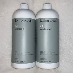 Living proof Full Shampoo & Conditioner. 1 Liter/ 32fl oz